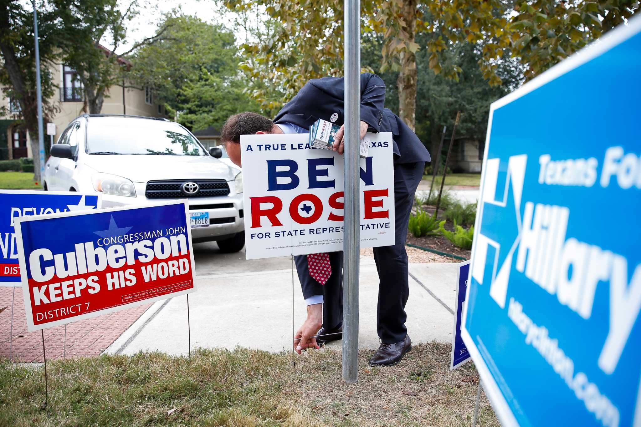 Democrats Turn Harris County A Darker Shade Of Blue