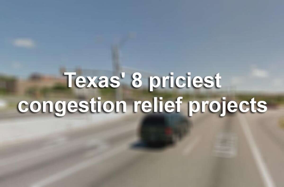 The Texas Transportation Commission approved $1.3 billion for 14 congestion relief projects in February 2016. Here are 8 massive traffic relief projects that were approved in Texas' biggest cities.