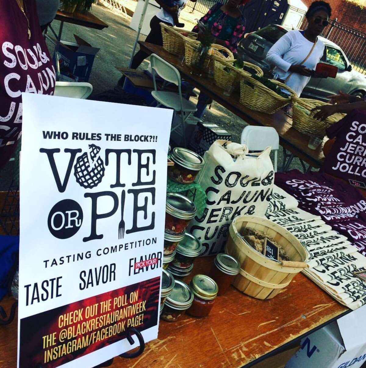 Harvest the Block unites foodies, community