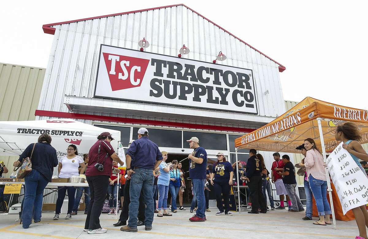 Click through this slideshow for a list of stores that let you shop with your dog. Tractor Supply Co.