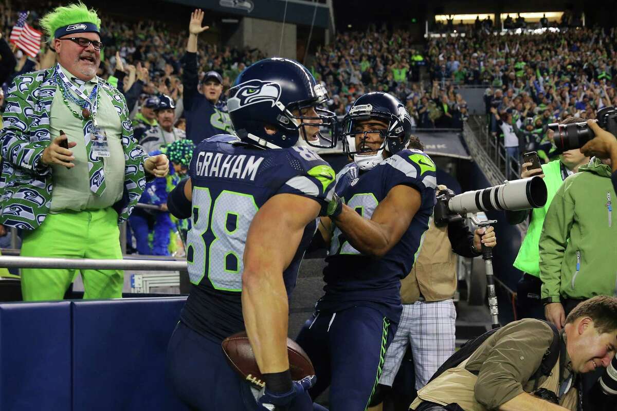 In win over Texans Jimmy Graham solidifies value to Seahawks