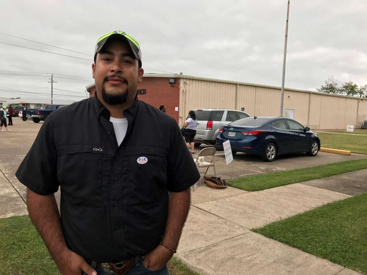 Voter Edgar Borunda, a 26-year-old Baytown resident whose parents are Mexican immigrants, said Trump's talk about immigration has been misinterpreted. He voted straight ticket Republican.     "It's time for change in the White House," he said. "I liked what Trump said in the debates. He's a business man, so he knows the bottom line."