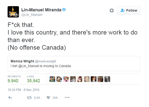 Lin manuel miranda best tweets new arrivals