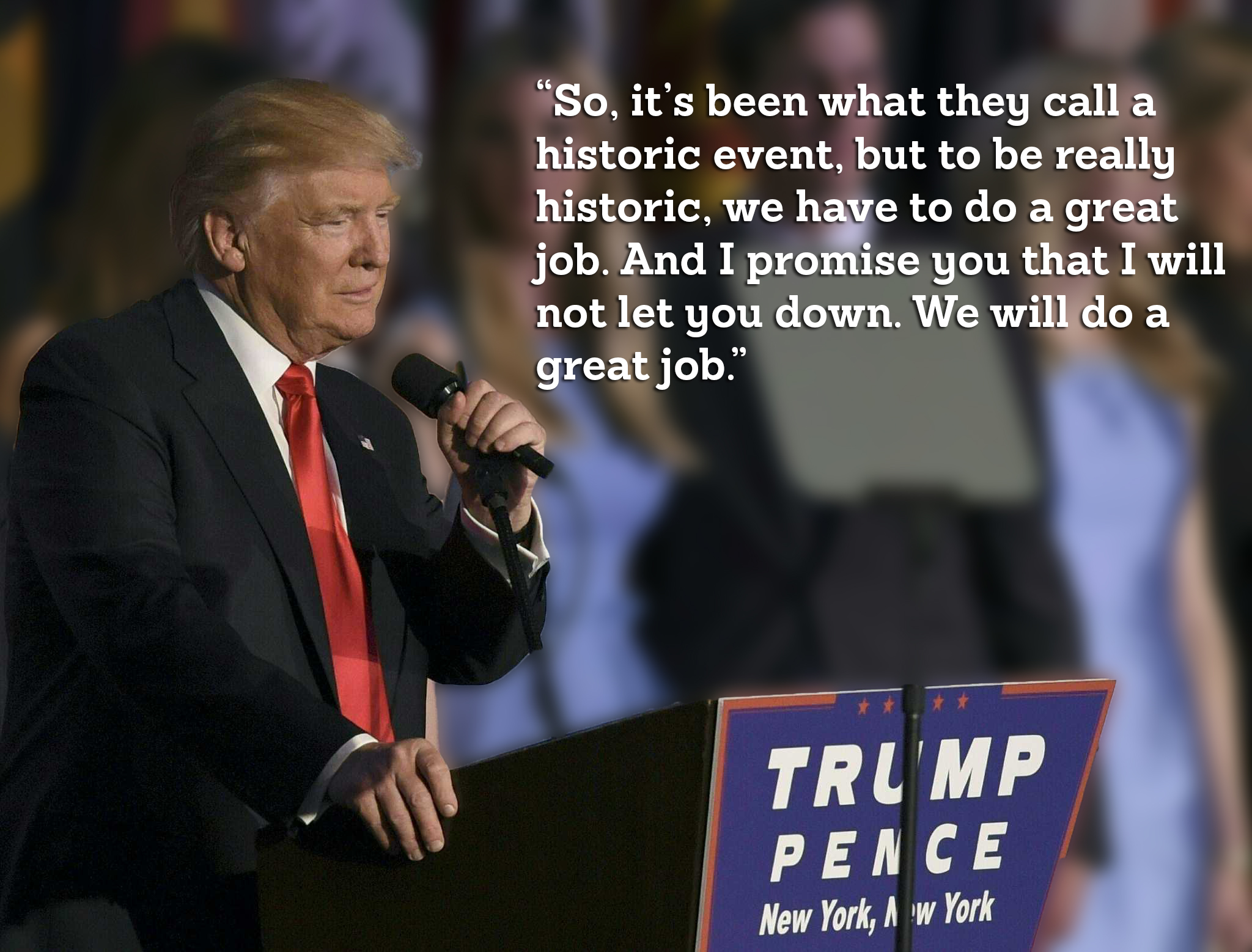 10 best quotes from Presidentelect Donald Trump's victory speech