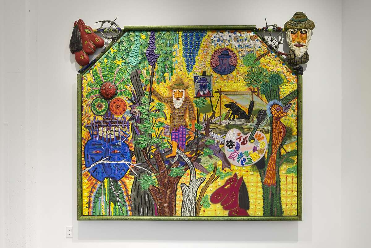Roy De Forest, "Painter of the Rainforest" (1992)
