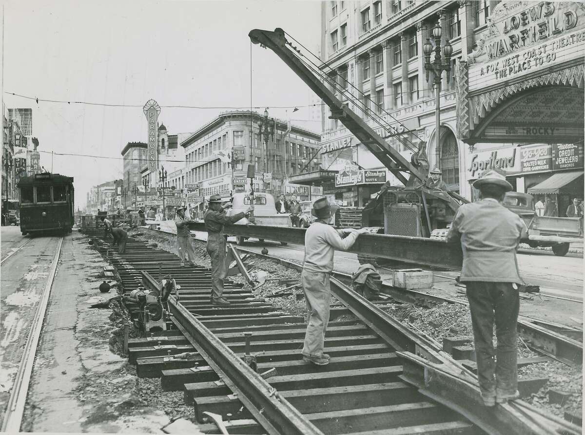 Postwar San Francisco under construction from unseen Chronicle archives
