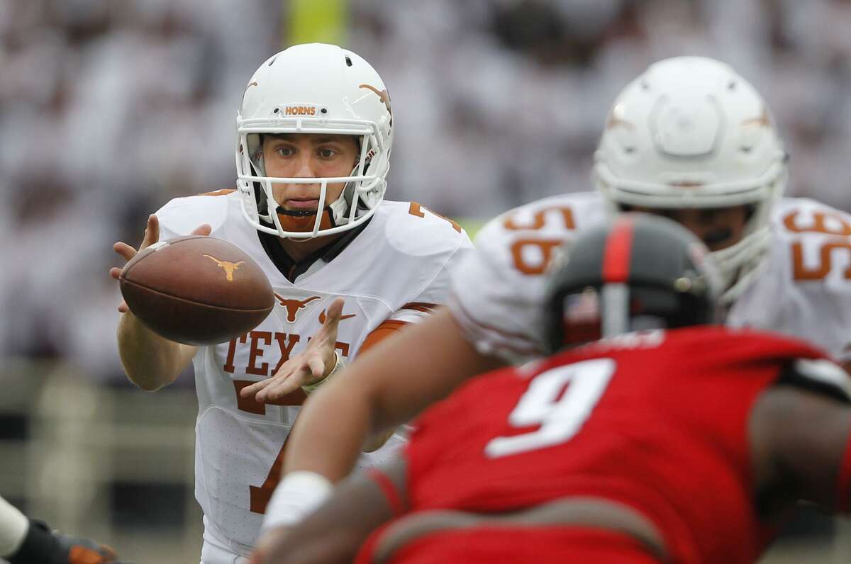 Texas' Shane Buechele remains calm, cool and collected