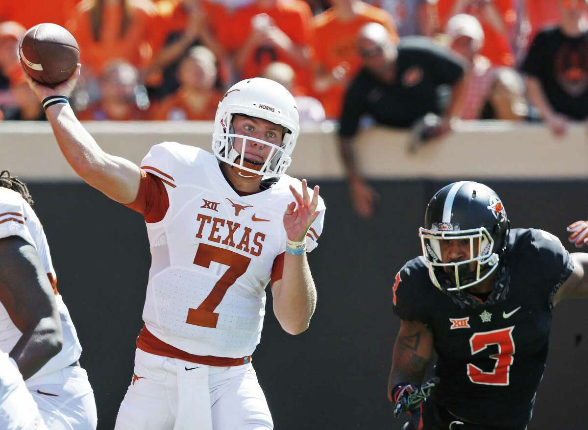 Texas' Shane Buechele remains calm, cool and collected