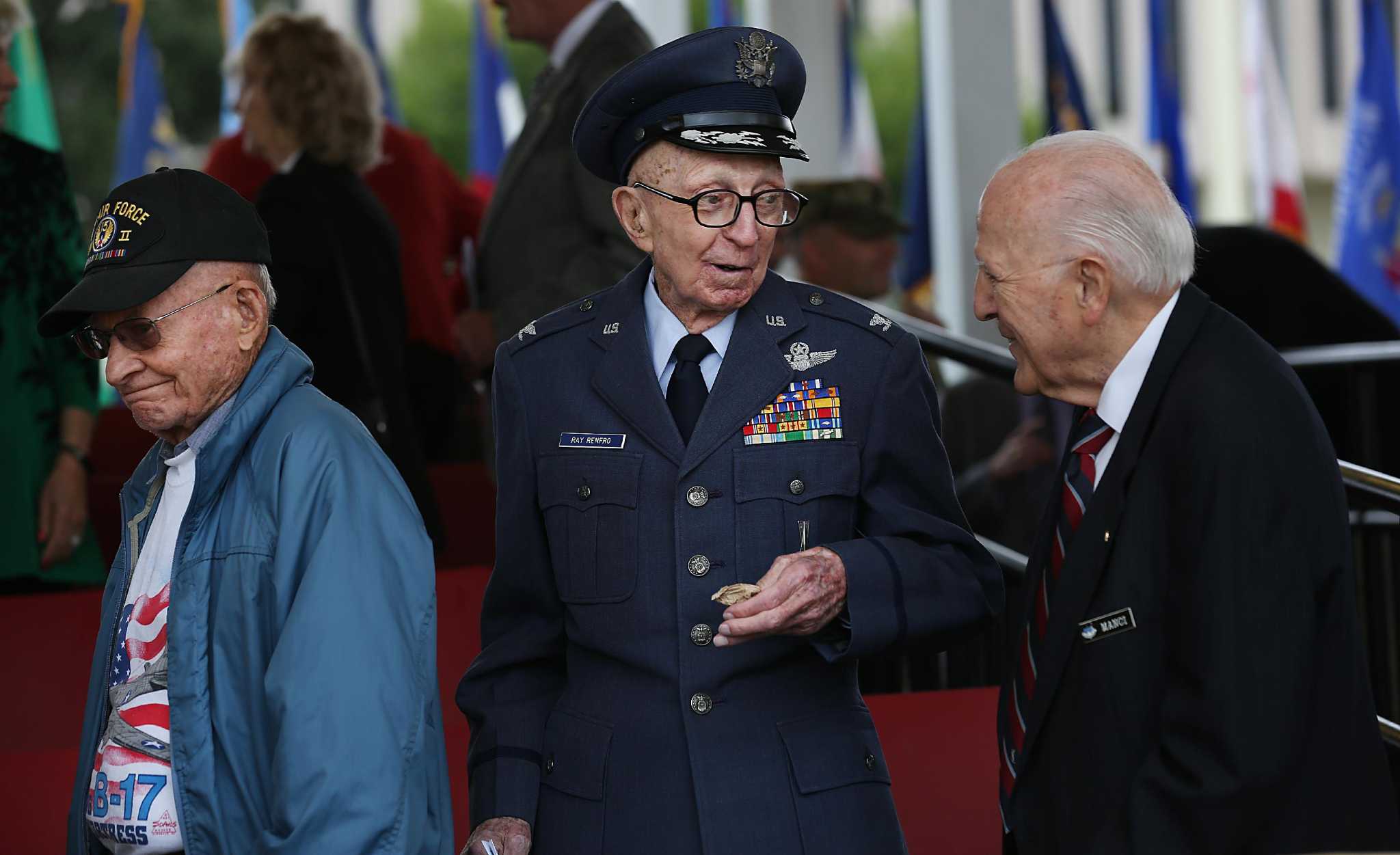 Fort Sam Honors Veterans And San Antonio Civic Leaders At Ceremony