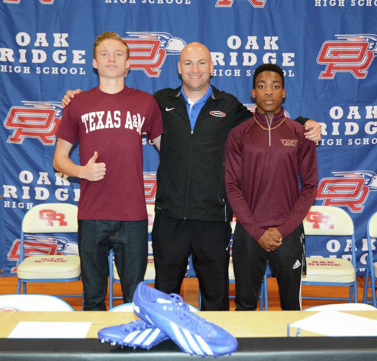 Theo Ridge SIGNING DAY: Prepared for success: Oak Ridge signs 11 to college ranks