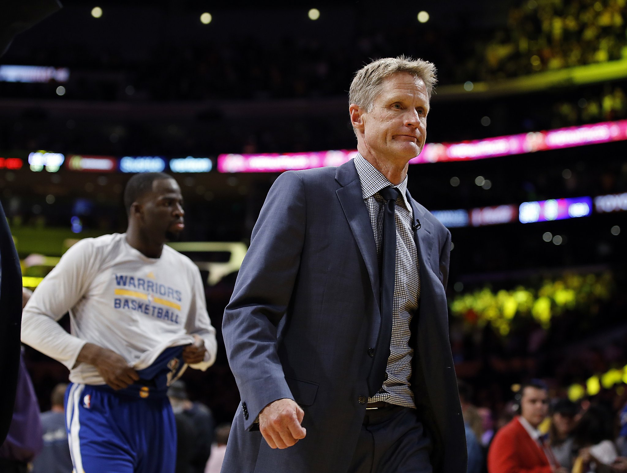 Golden State's Steve Kerr wins NBA's coach of the year – The Denver Post