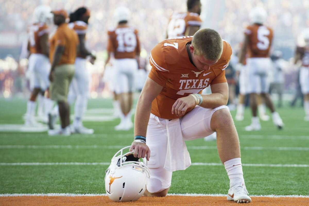 Texas' 'miracle baby' quarterback Shane Buechele enjoying life as