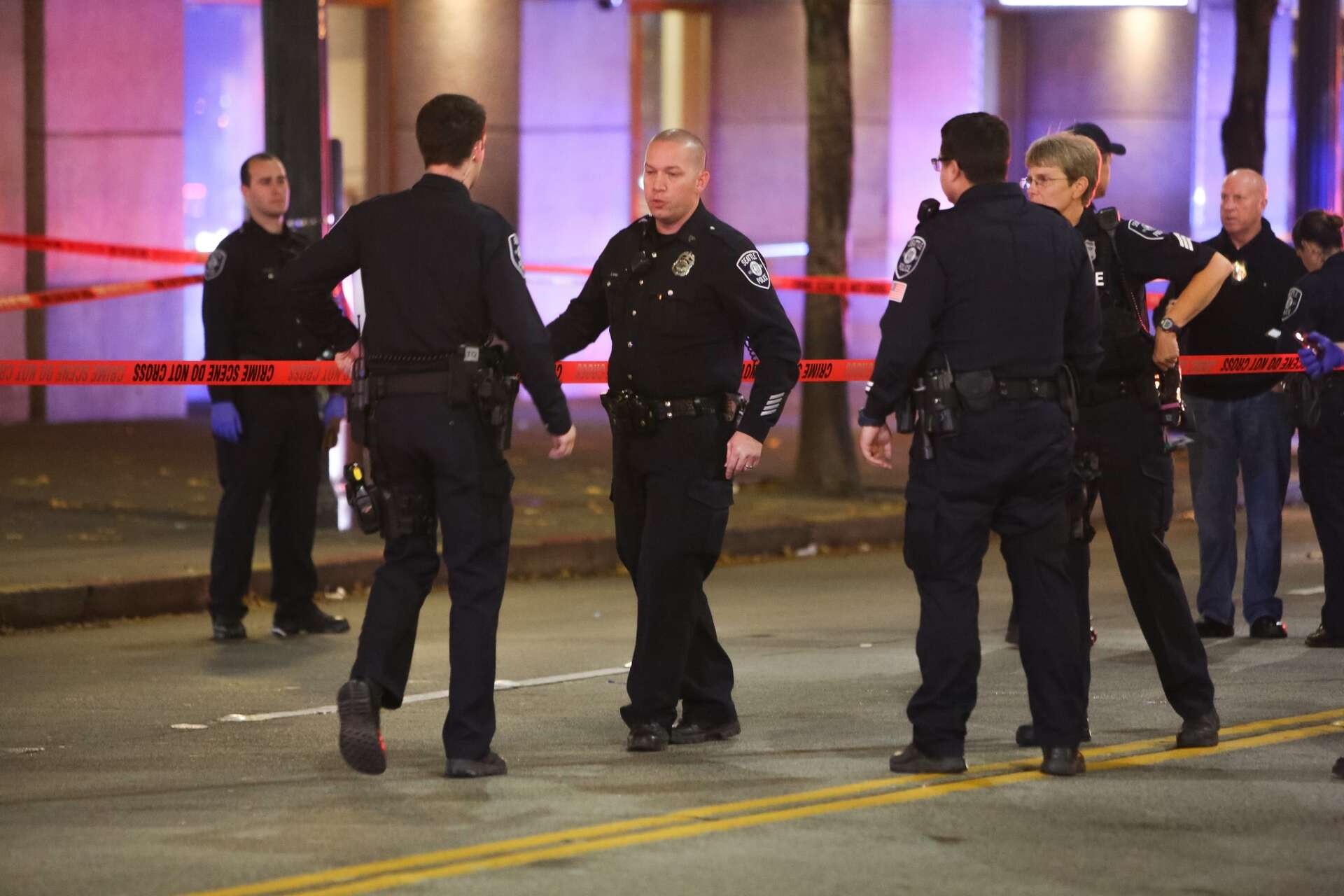 5 wounded, 2 critically, in downtown Seattle shooting