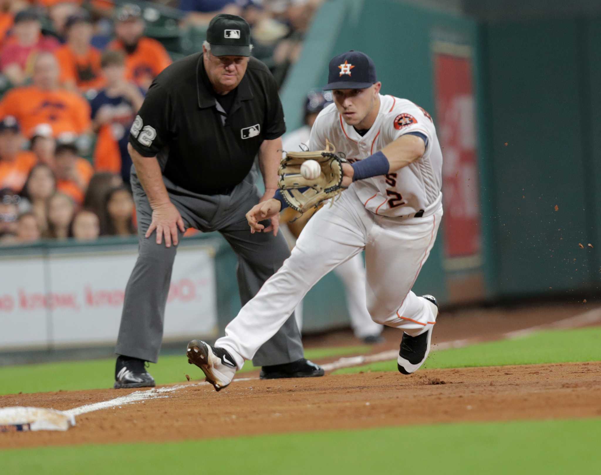 Astros' Alex Bregman would play only for USA in WBC
