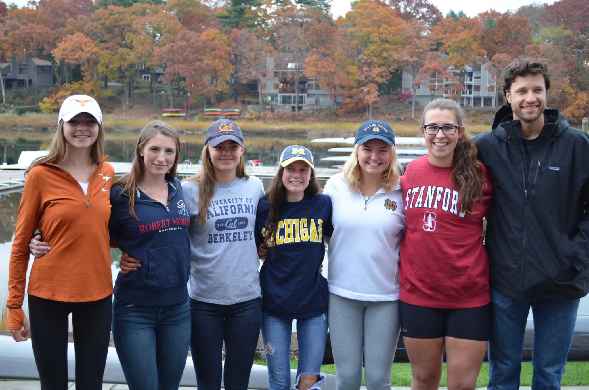 Saugatuck Rowing Club athletes headed to Division I programs