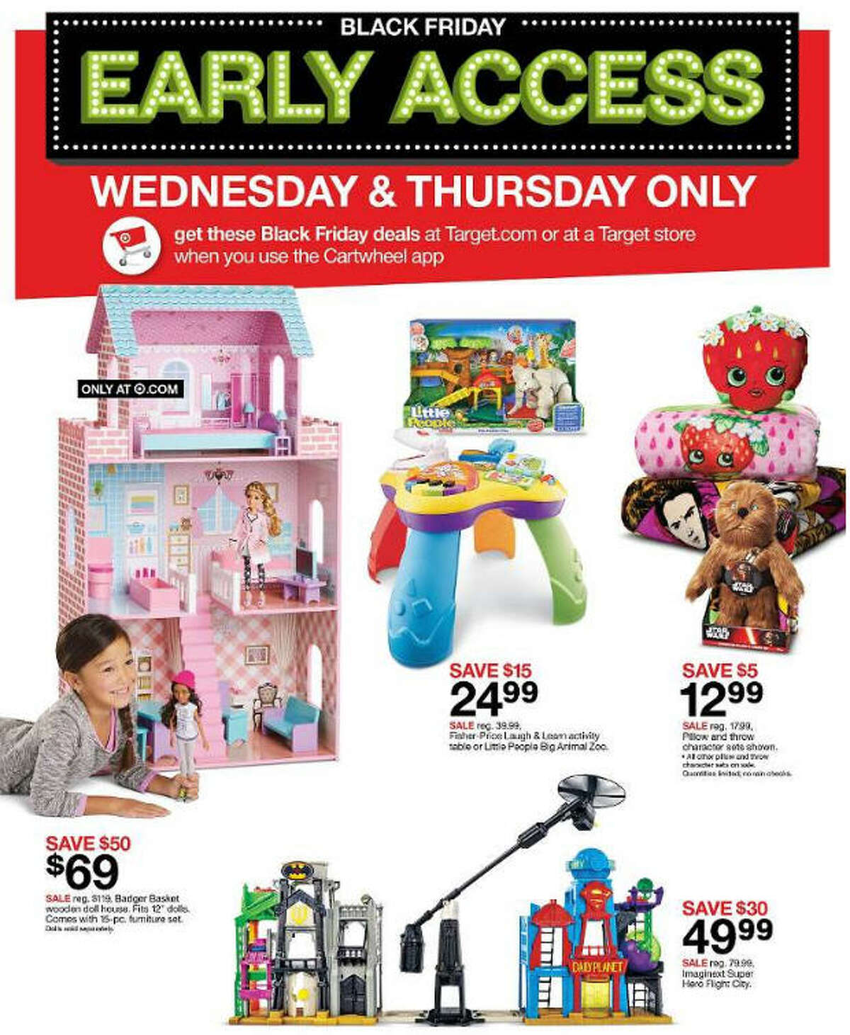 target black friday toy deals