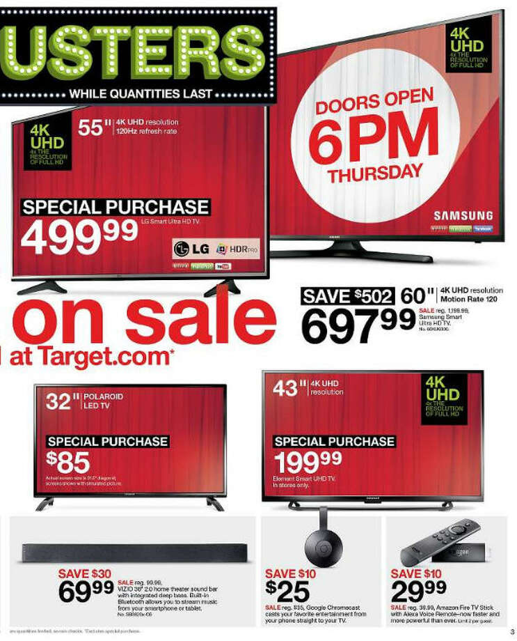 Target Black Friday 2016 Doorbuster ad circular released (see all 40 pages) - Houston Chronicle