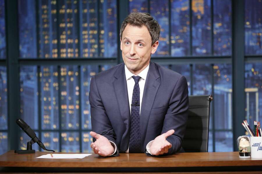 Seth Meyers Tears Up Talking About Trump S Victory Over Clinton