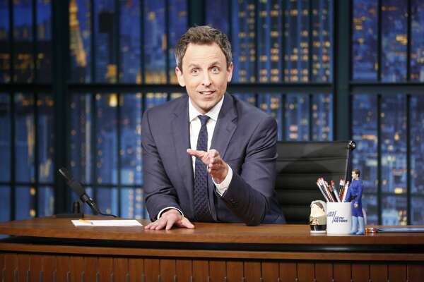 Seth Meyers Tears Up Talking About Trump S Victory Over Clinton