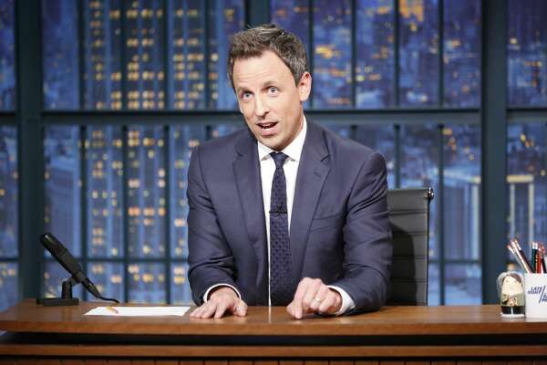 Seth Meyers Tears Up Talking About Trump S Victory Over Clinton