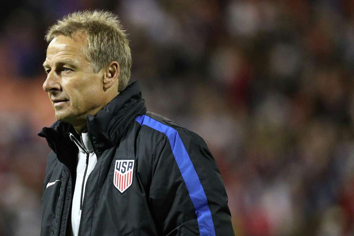 . Soccer fires Men's National Team coach Jurgen Klinsmann