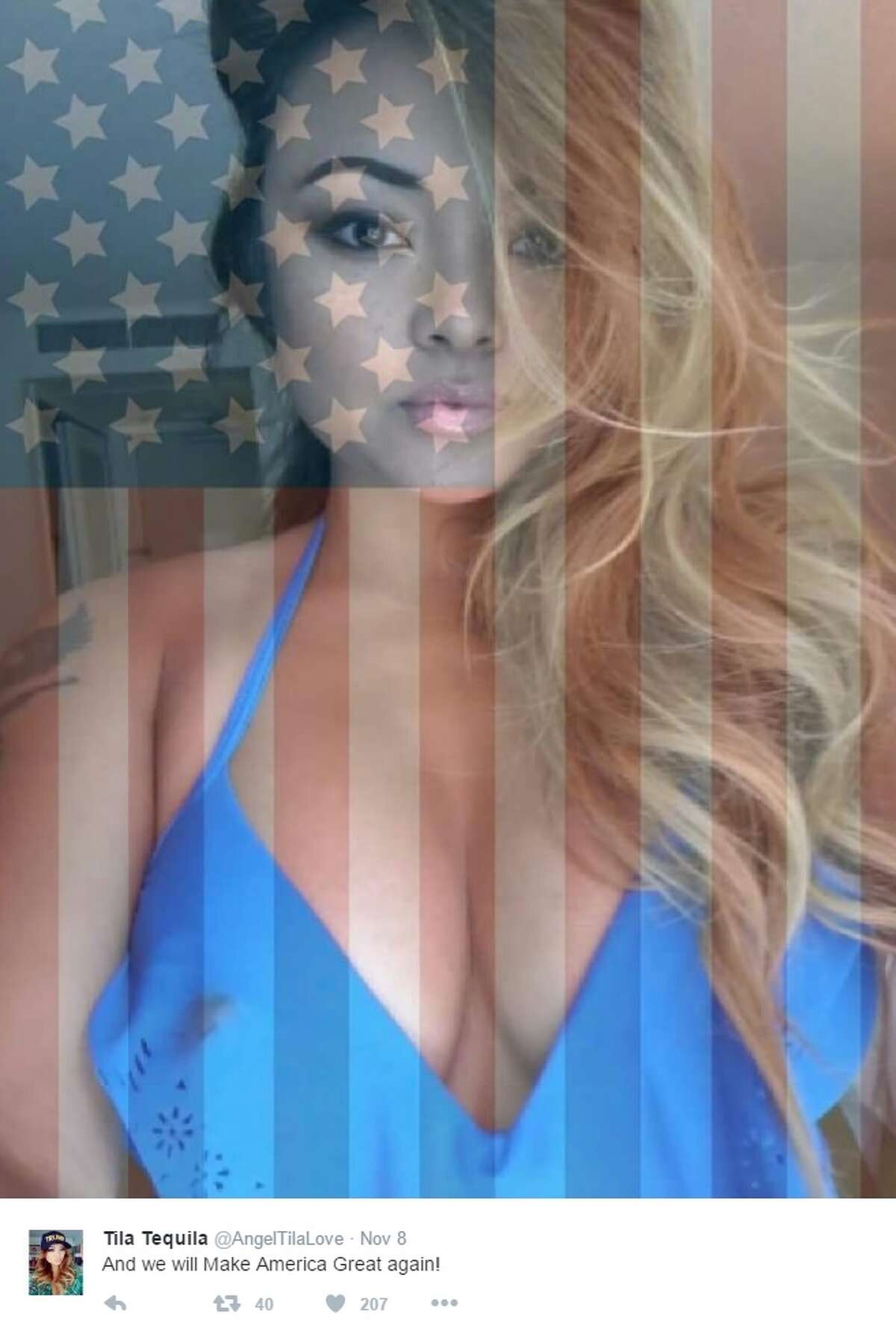 Celebrities' Election Opinions Divide The Internet