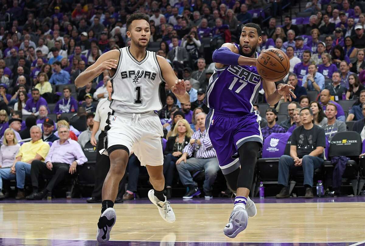 Mar. 8 and 19 - Garrett Temple (Sacramento Kings) Temple, who appeared in 16 games across two seasons for the Spurs, is not likely to stoke fond memories in fans. He averaged only 5.1 points in 13.4 minutes and was waived a few games into the 2010-11 season. 