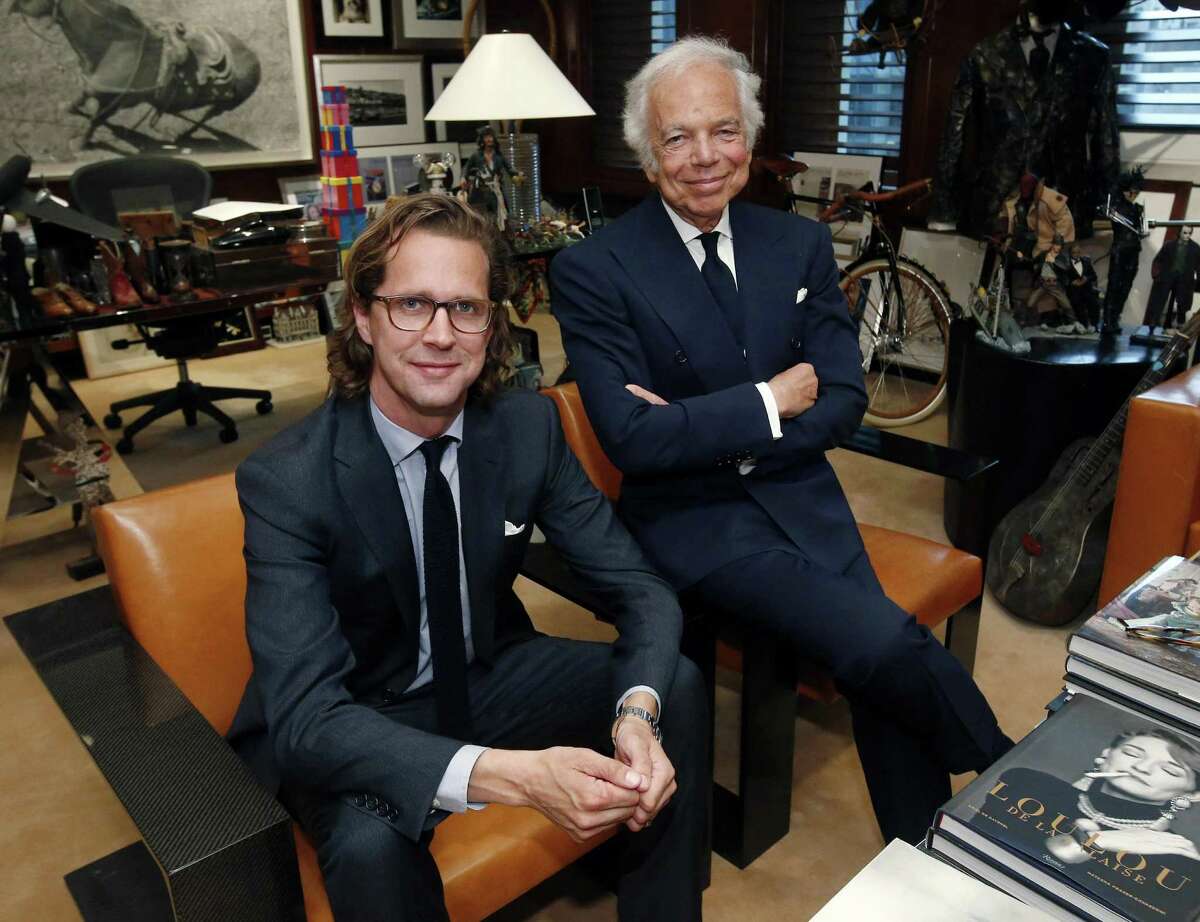 Designer Ralph Lauren (right) is shown with CEO Stefan Larsson.. Second-quarter results indicate that Larsson’s “Way Forward” plan is bearing fruit. The fashion house is shuttering stores, cutting jobs, shaking up its management and reducing sales to U.S. department stores to curb the rampant discounting that has hurt its brand’s cachet. The company, which generates about two-thirds of its sales from the Americas, also is refocusing on its three core brands: Ralph Lauren, Polo and Lauren.