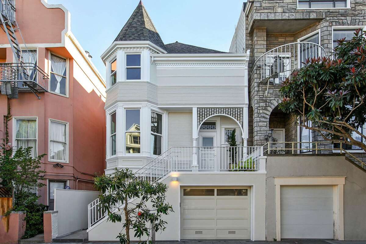 164 Belvedre St. in Parnassus is a four-bedroom Victorian available for $5.995 million.