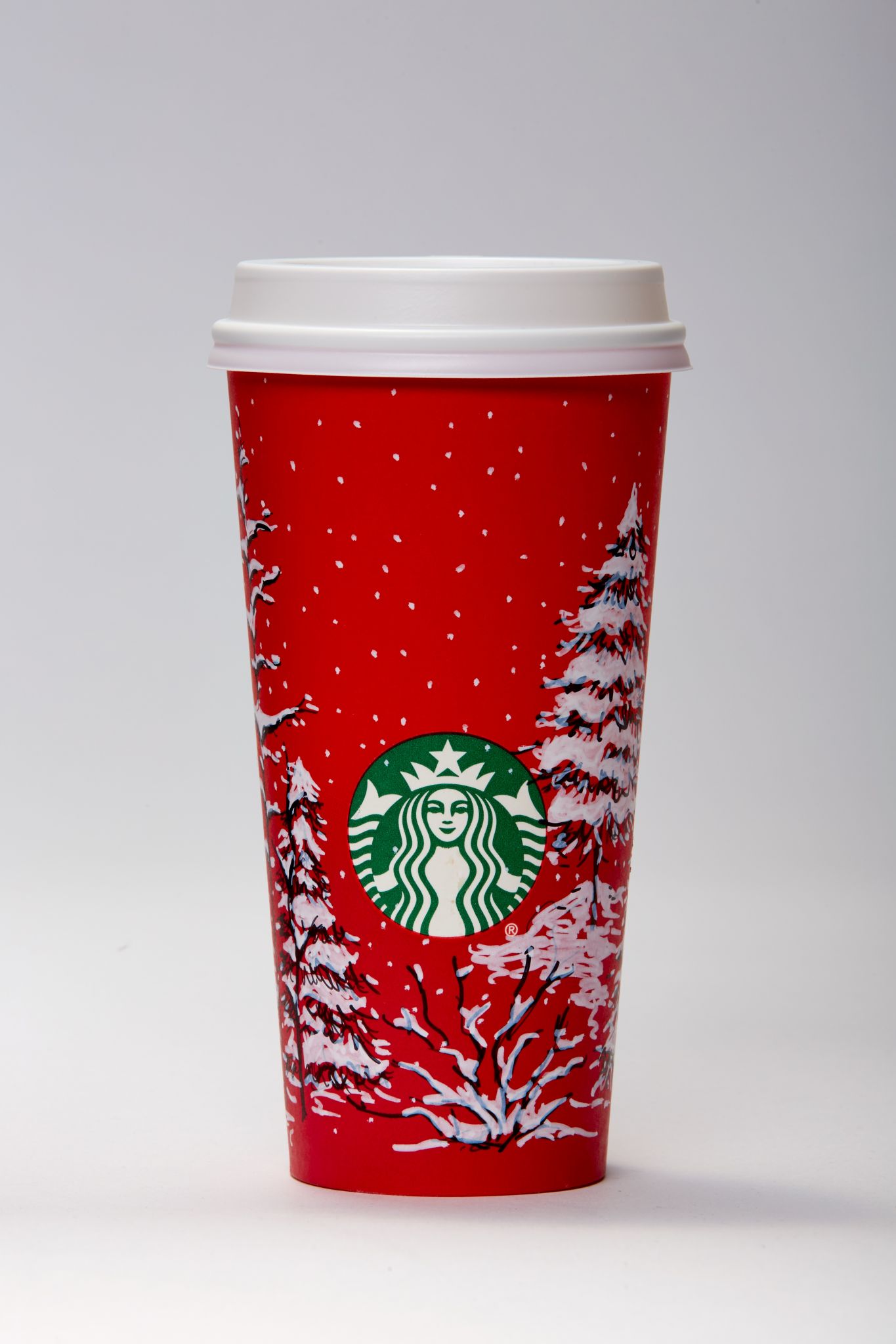 The Christmas Season Can Officially Start: Starbucks' Holiday Cups