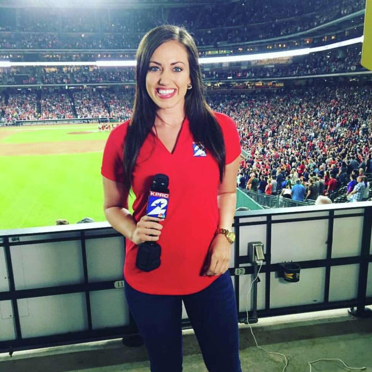 Lainie Fritz leaves the TV screen for the classroom