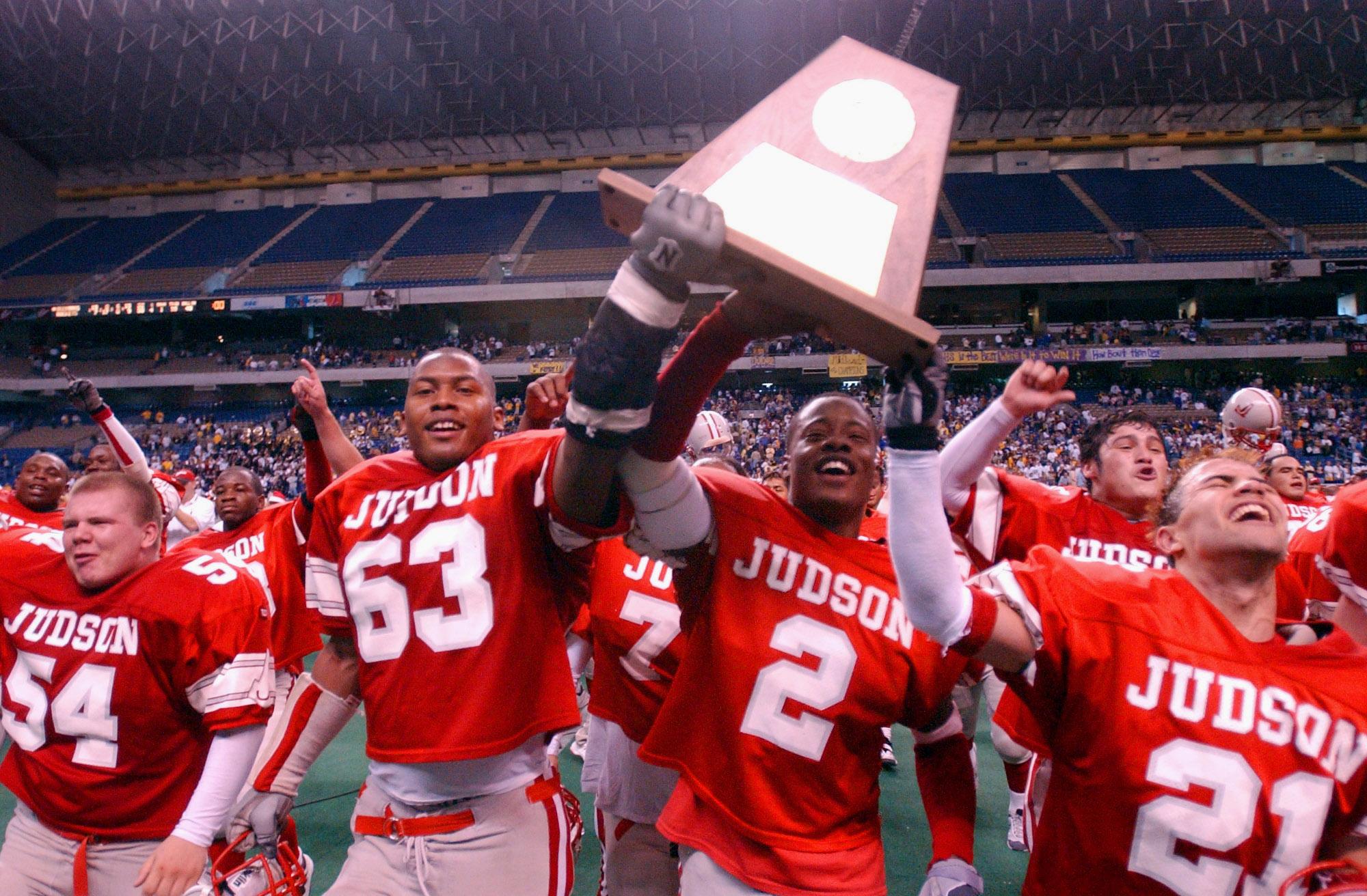 Rockets red glare Judson s winning ways have lasted 40 years