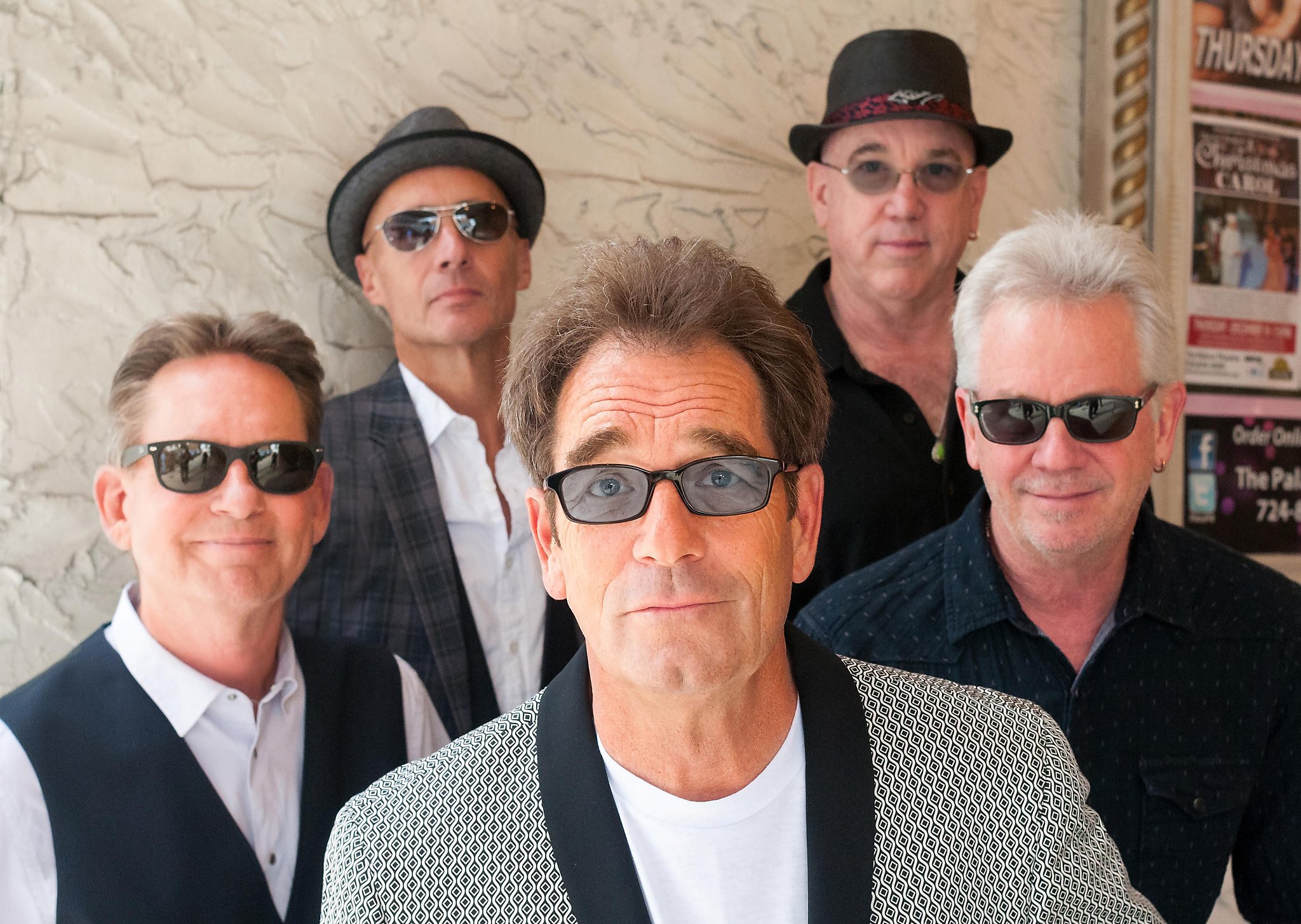 Spread the news, Huey Lewis back in Marin.