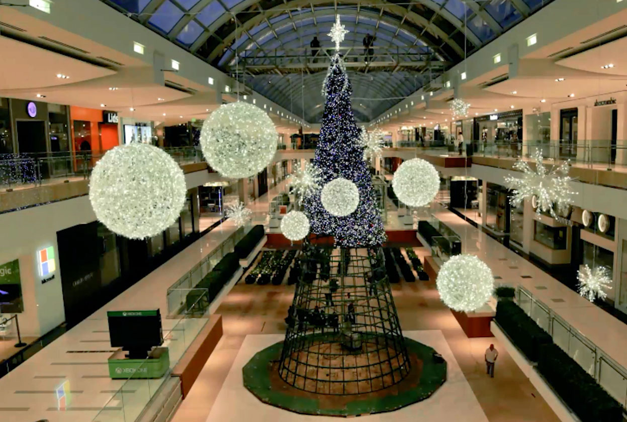 Galleria Mall Christmas Tree 2022 Galleria Ready To Light Christmas Tree In Style On Saturday