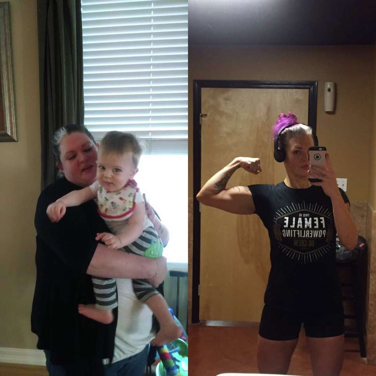 Misty Mitchell, a 36-year-old Wimberley native, has spent the last 20 months chiseling her goal body -- from 296 pounds to 137 -- without pills or products. Health or weight was never an issue in Mitchell's life until family matters slowed her down.