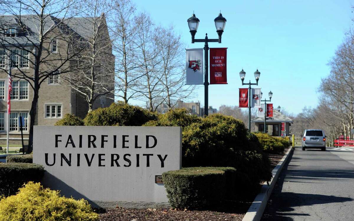 Fairfield University campus in Fairfield, Conn. on Monday, Feb. 22, 2016.