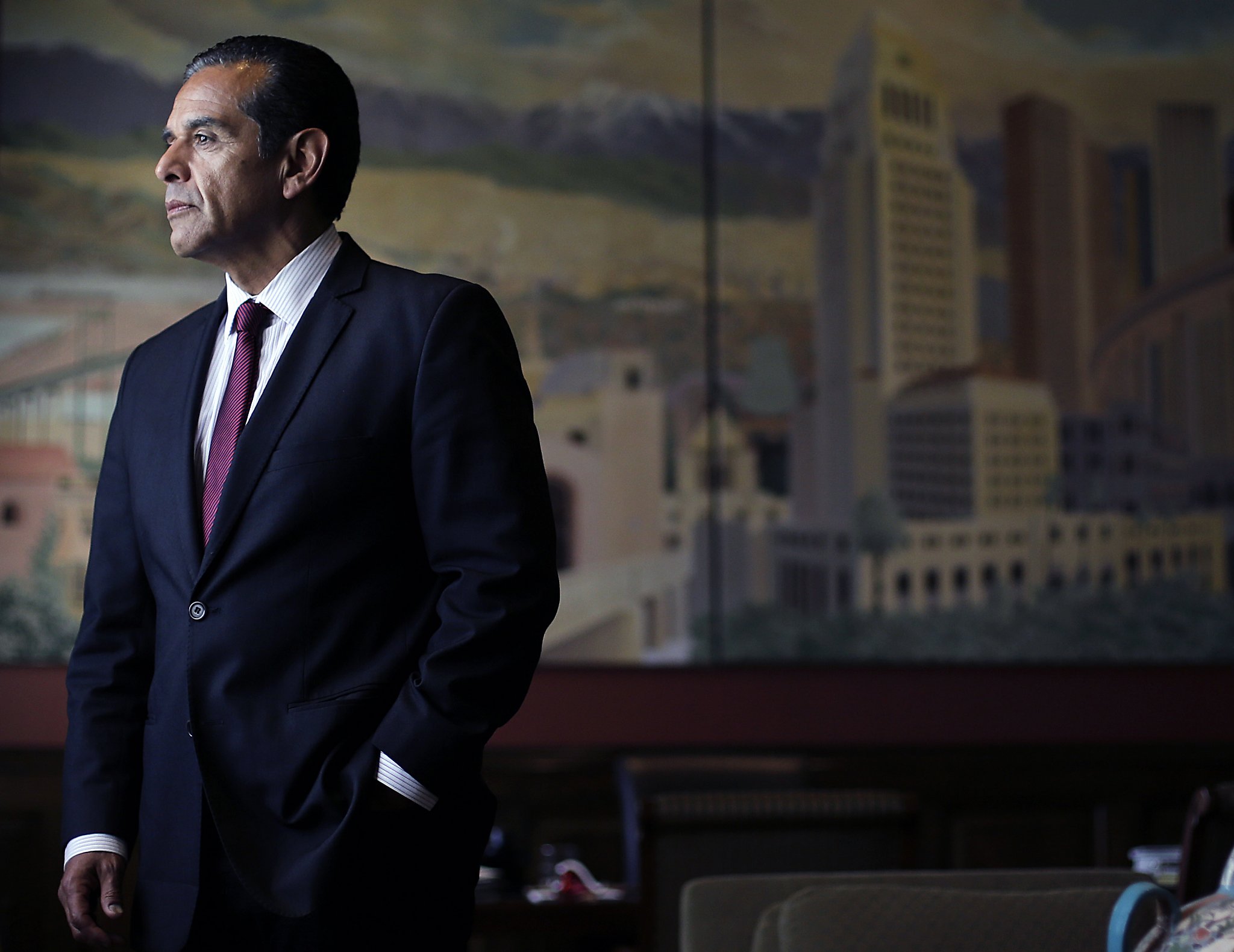 Ex La Mayor Villaraigosa Running For Governor Steyer May Be Out