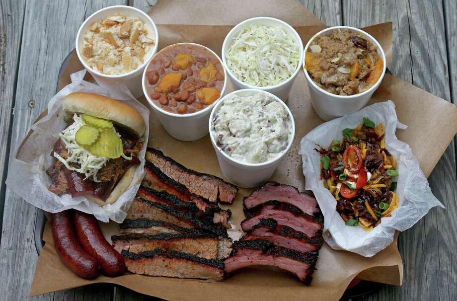 Review Tale of two briskets at Two Bros. BBQ San Antonio ExpressNews