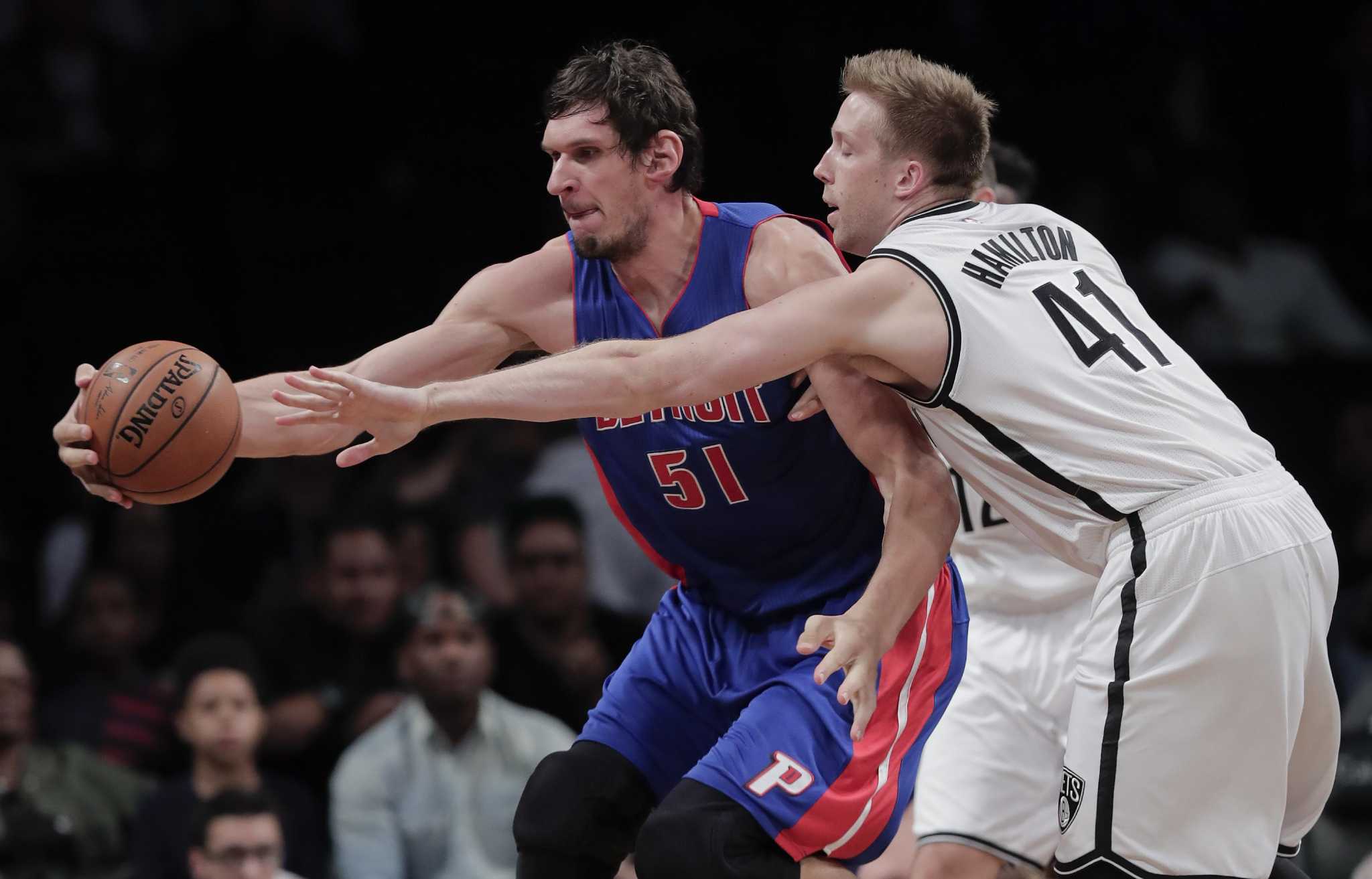 How the 76ers helped the Detroit Pistons land Boban Marjanovic