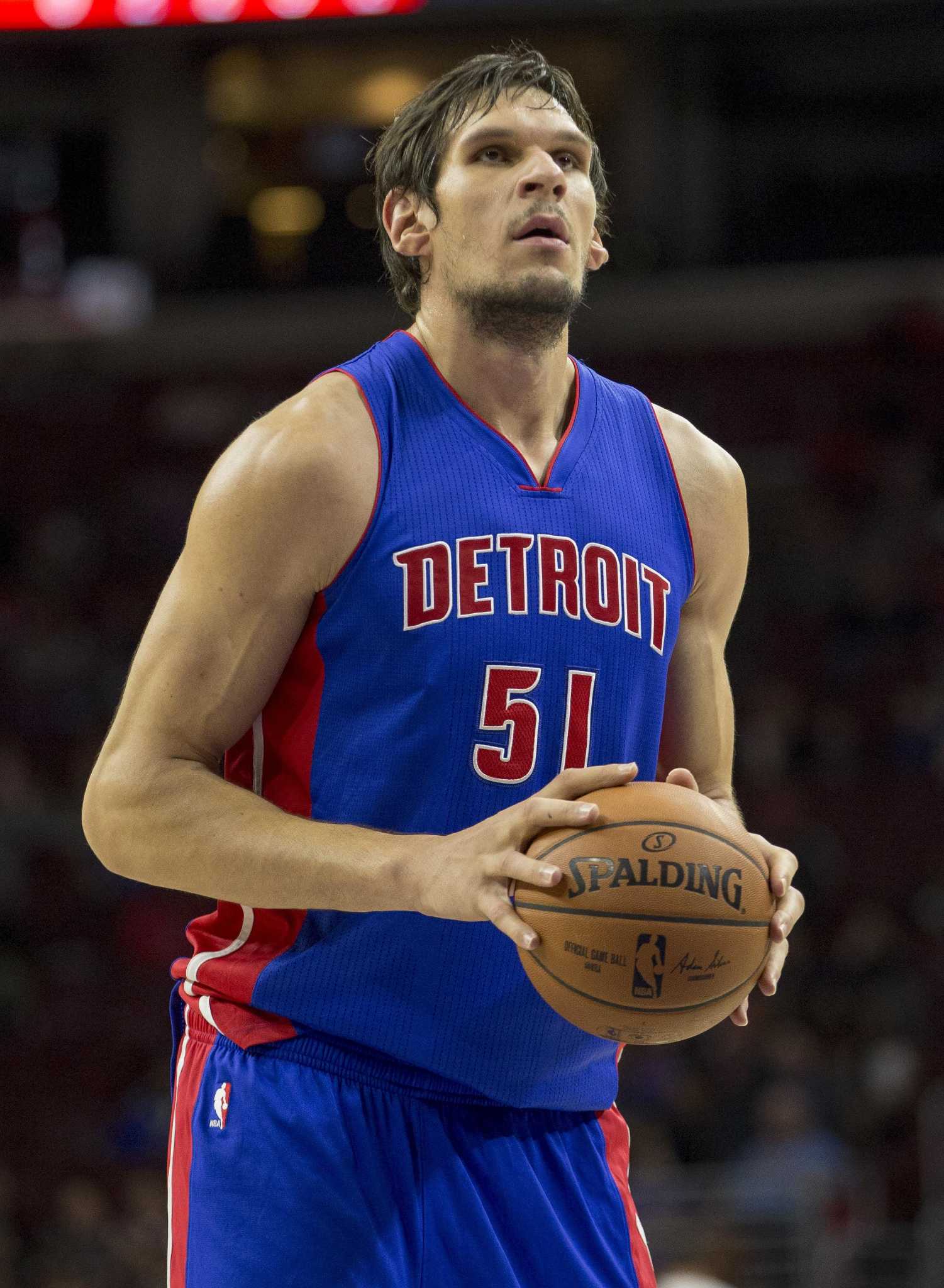 Detroit Pistons Introduce Boban Marjanovic