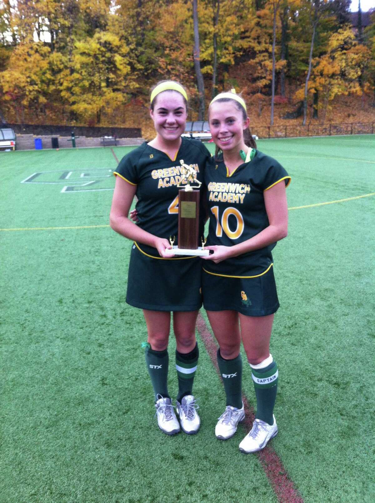 Greenwich Academy tops Sacred Heart, claims 33rd straight FAA field