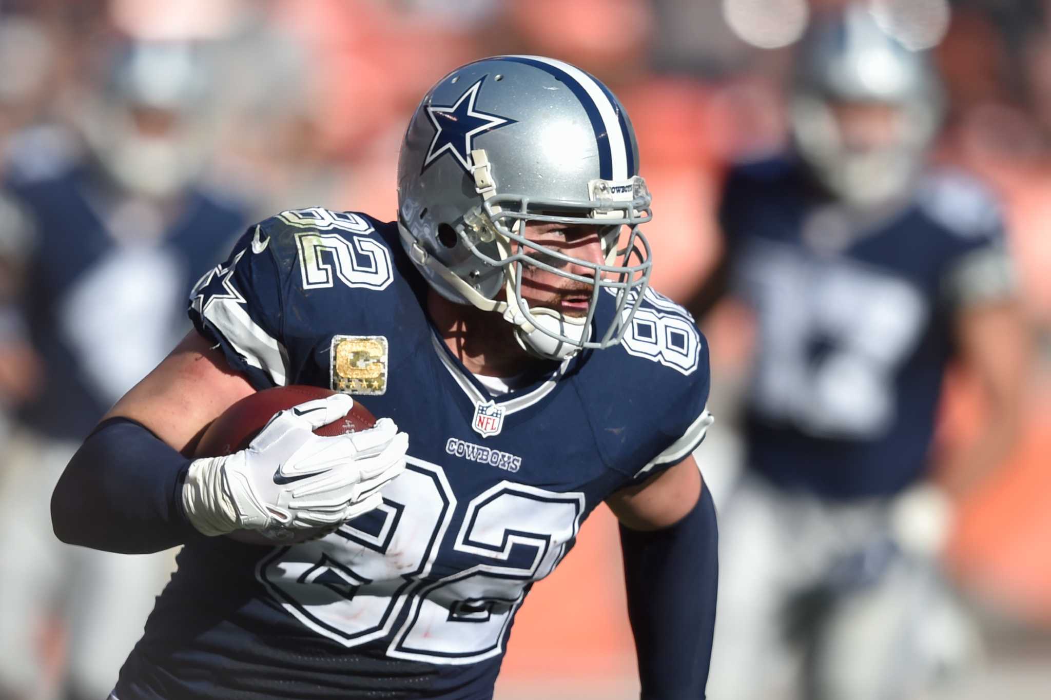 NFL: Witten's leadership shines in surprising season for Cowboys