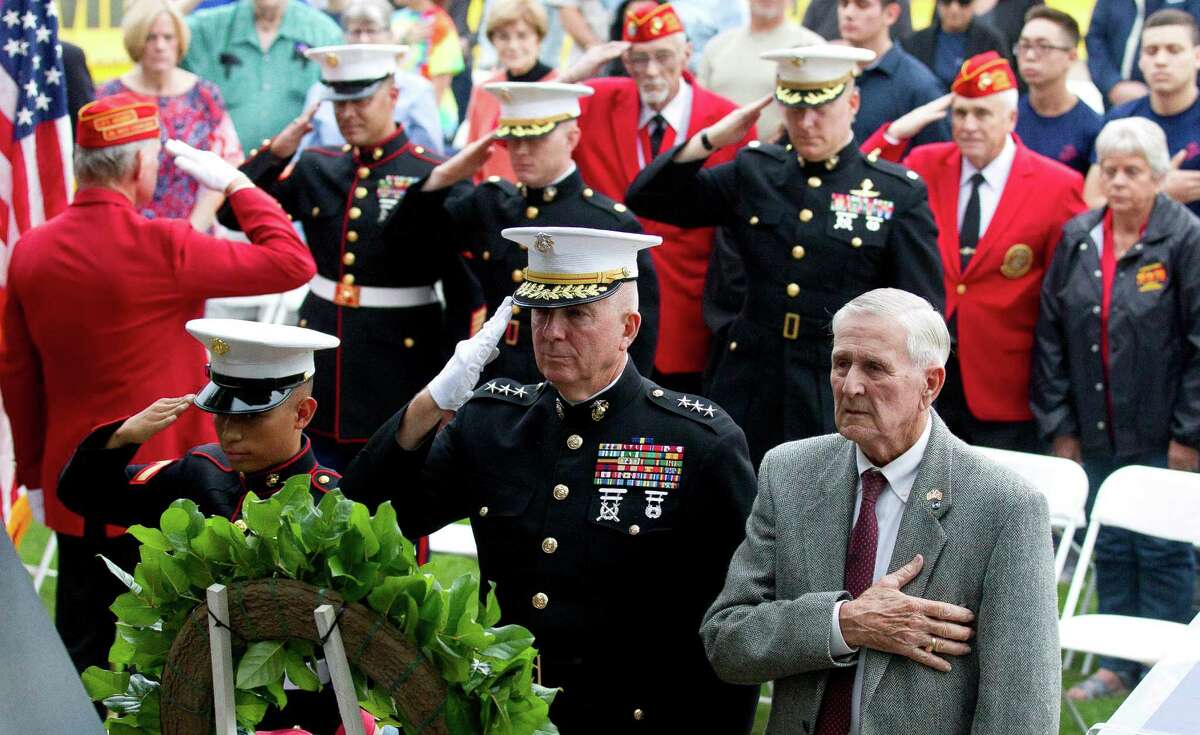 Marines celebrate 241st birthday in The Woodlands