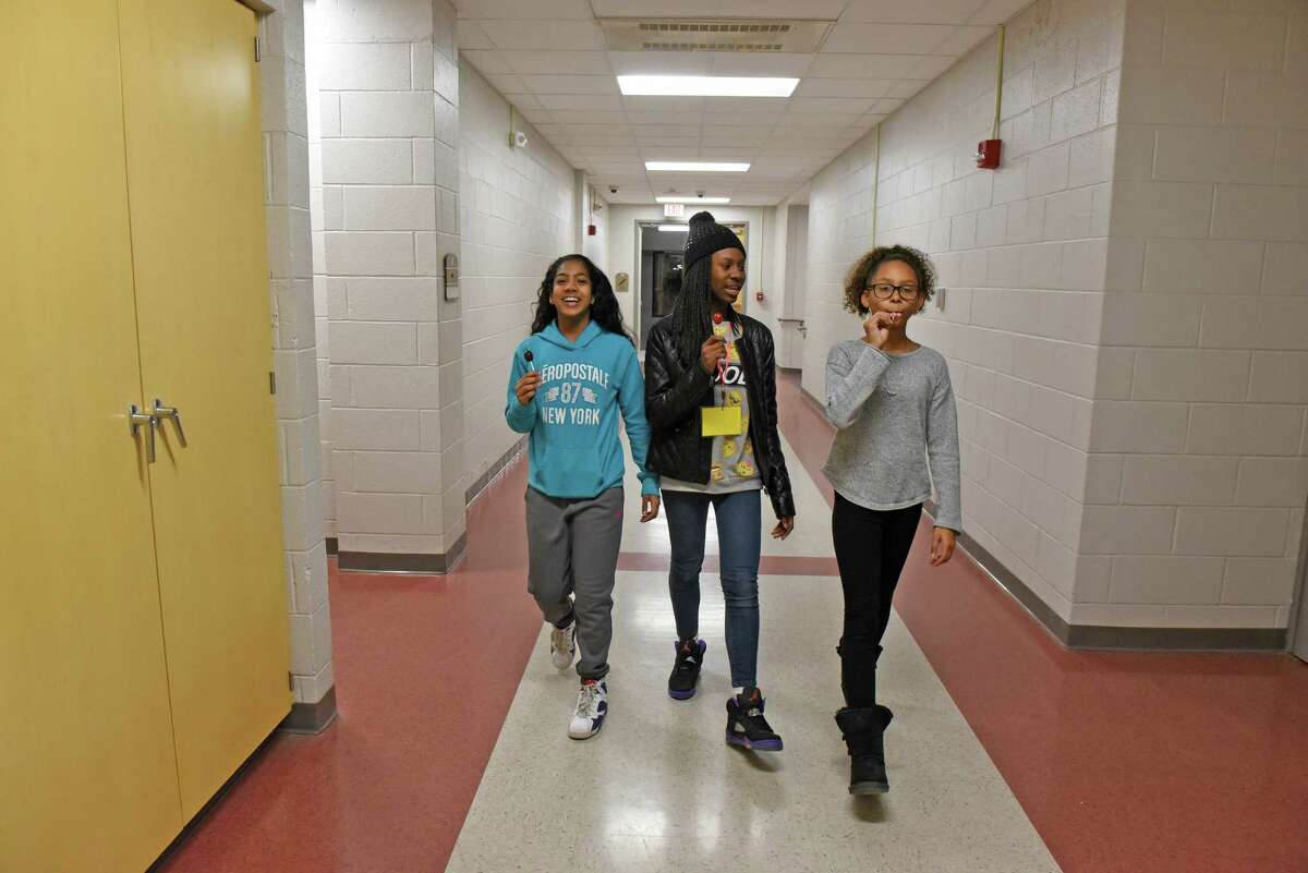 Photos Oneida Middle School celebrates reopening