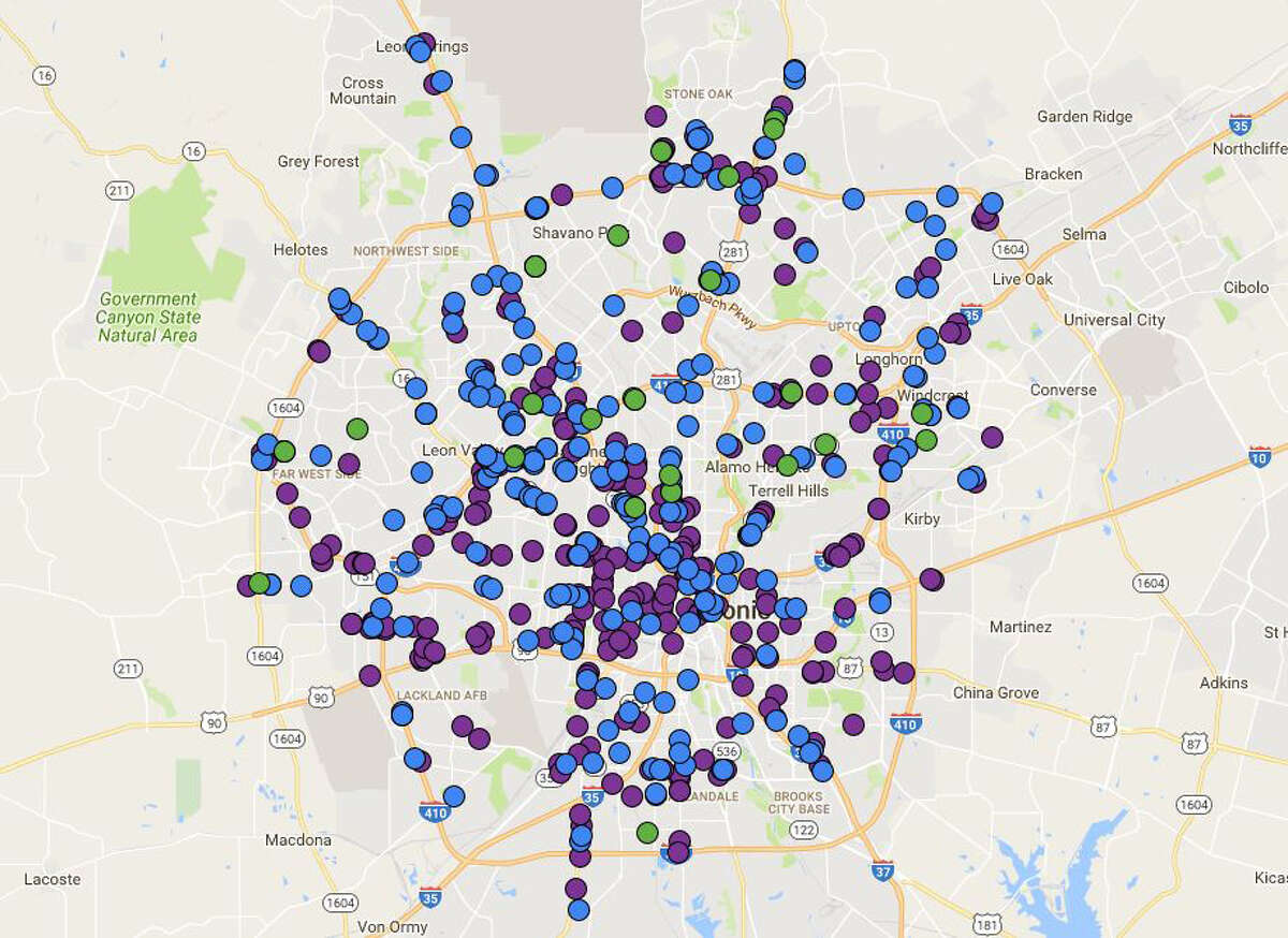 These are the San Antonio restaurants that earned a score of 89 or below in the second half of this year. Click ahead to see the spots cited with the highest number of violations from Oct. 27-Nov. 3, 2016.