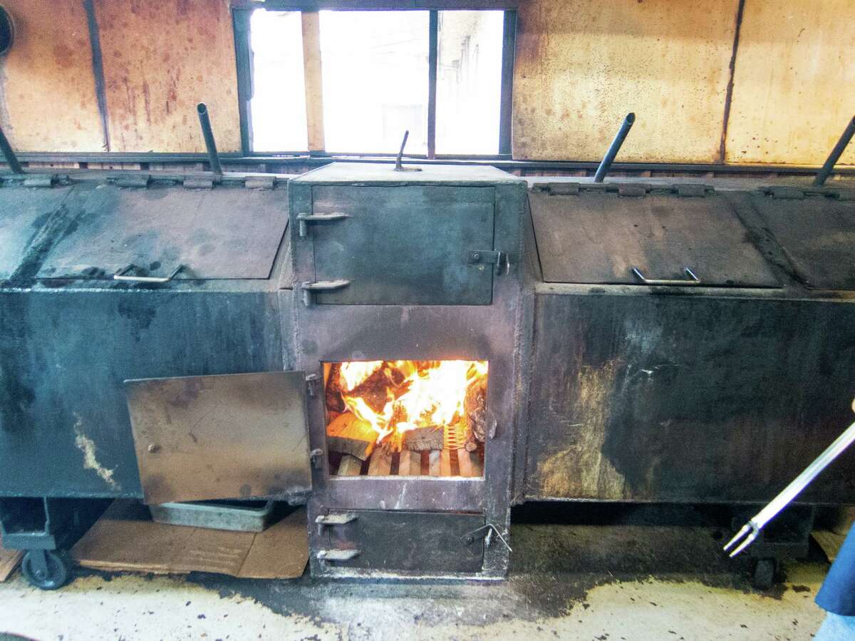 The Swinging Door is still smoking