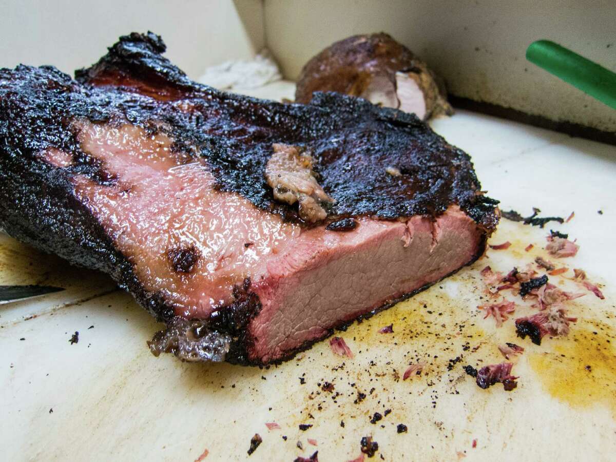 The Swinging Door is still smoking