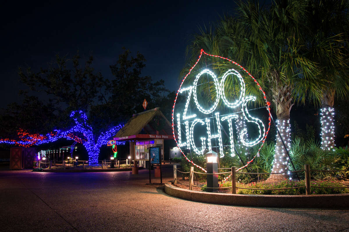 Txu Energy Presents Zoo Lights At The