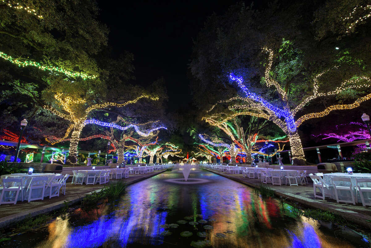 TXU Energy Presents Zoo Lights at the Houston Zoo
