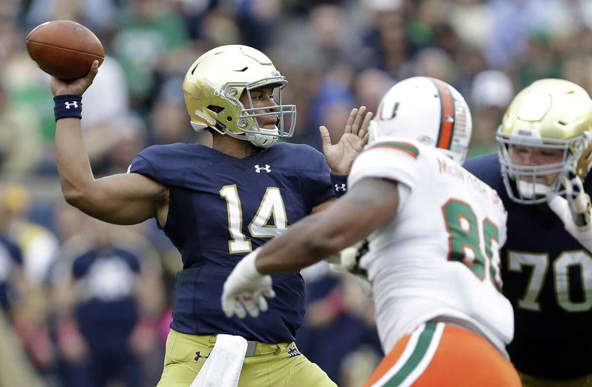 DeShone Kizer doesn't expect to play - NBC Sports